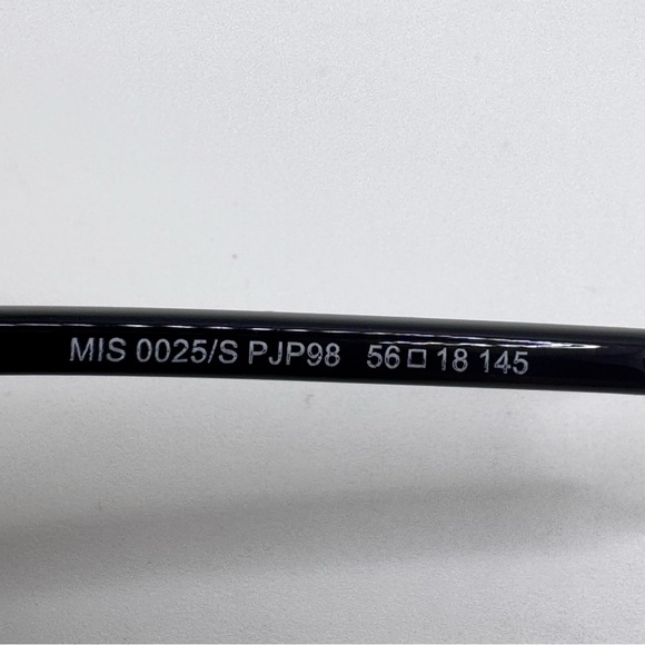 MISSONI - Rose Gold and blue frame sunglasses - NWT - 56-18-145 - giftable - Picture 11 of 12